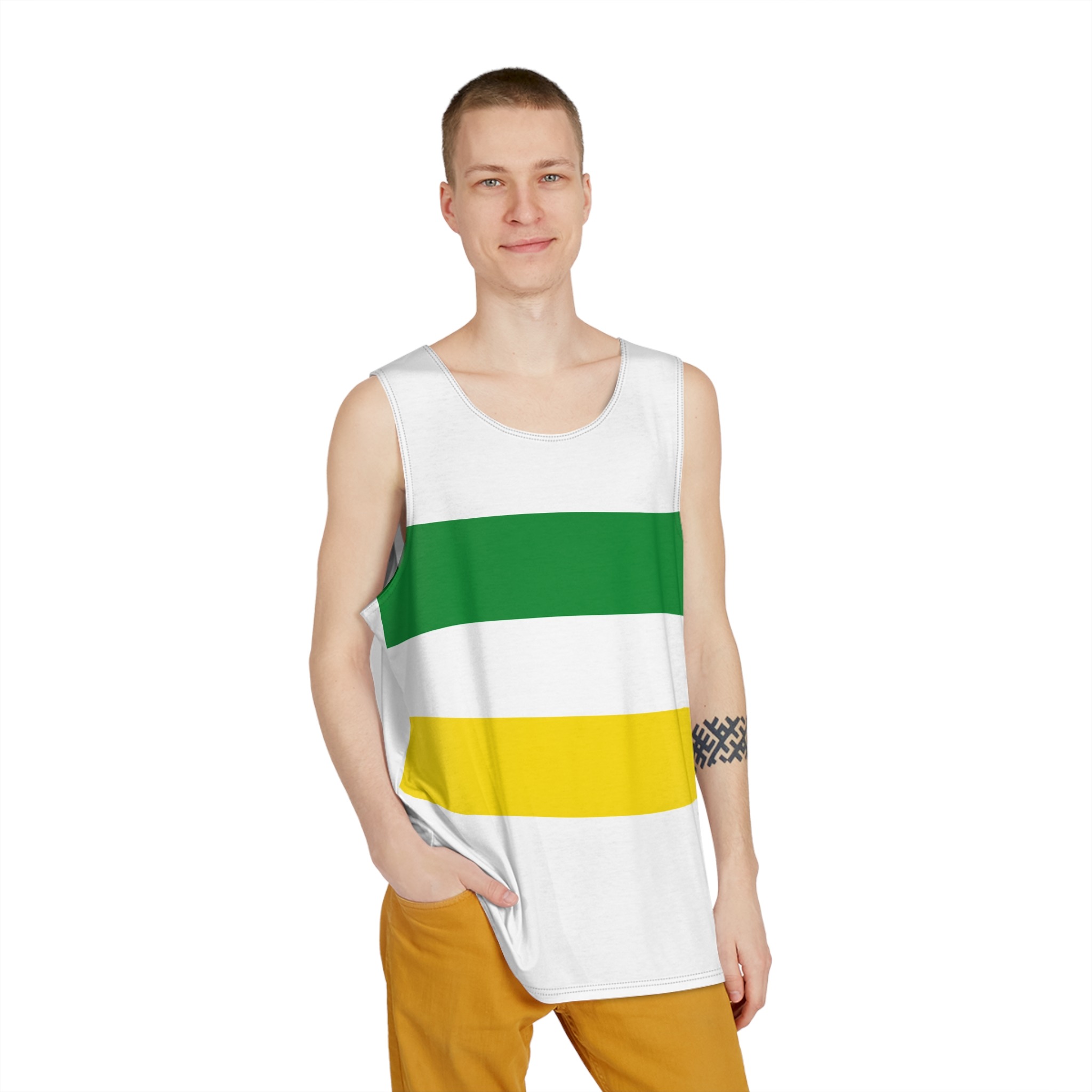 Bandera Provincia Sucumbíos Mens Tank Aop - Image 3