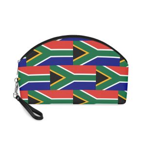 South Africa Flag Makeup Bag