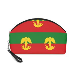 Brussel Vlag Makeup Bag
