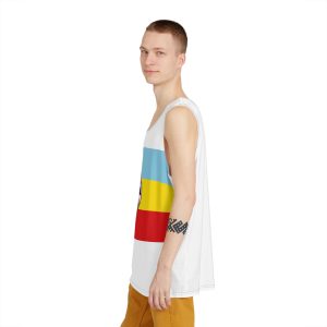 Flag of Cundinamarca Mens Tank Aop