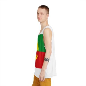Brussel Vlag Mens Tank Aop