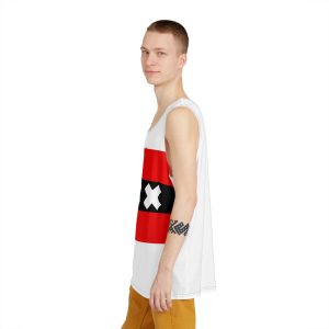 Flag of Amsterdam Mens Tank Aop