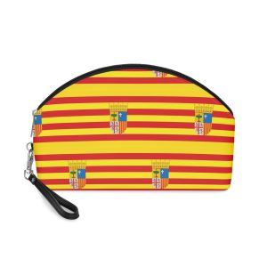 Flag of Aragon Makeup Bag