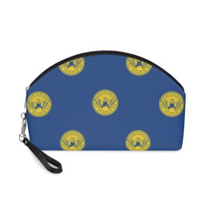 Flag of Atlanta Makeup Bag