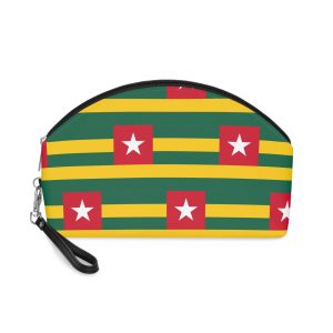 Togo Flag Makeup Bag
