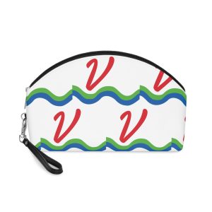 Flag of Vermillion, South Dakota Makeup Bag