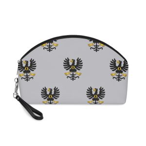 Flag Arms Auschwitz County Makeup Bag