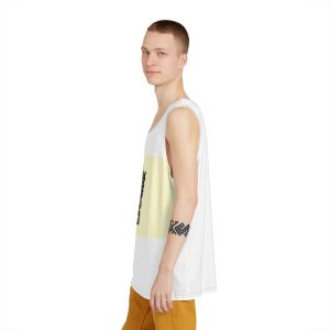 Flag of Starogard County Mens Tank Aop