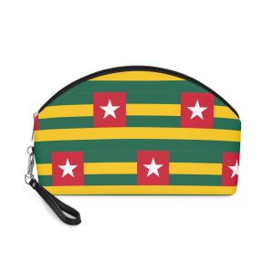 Flag of Togo (3 2) Makeup Bag