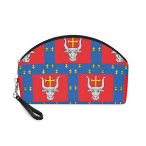 Ltu Kauno Apskritis Flag Makeup Bag