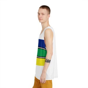 Bandeira Do Amapá Mens Tank Aop