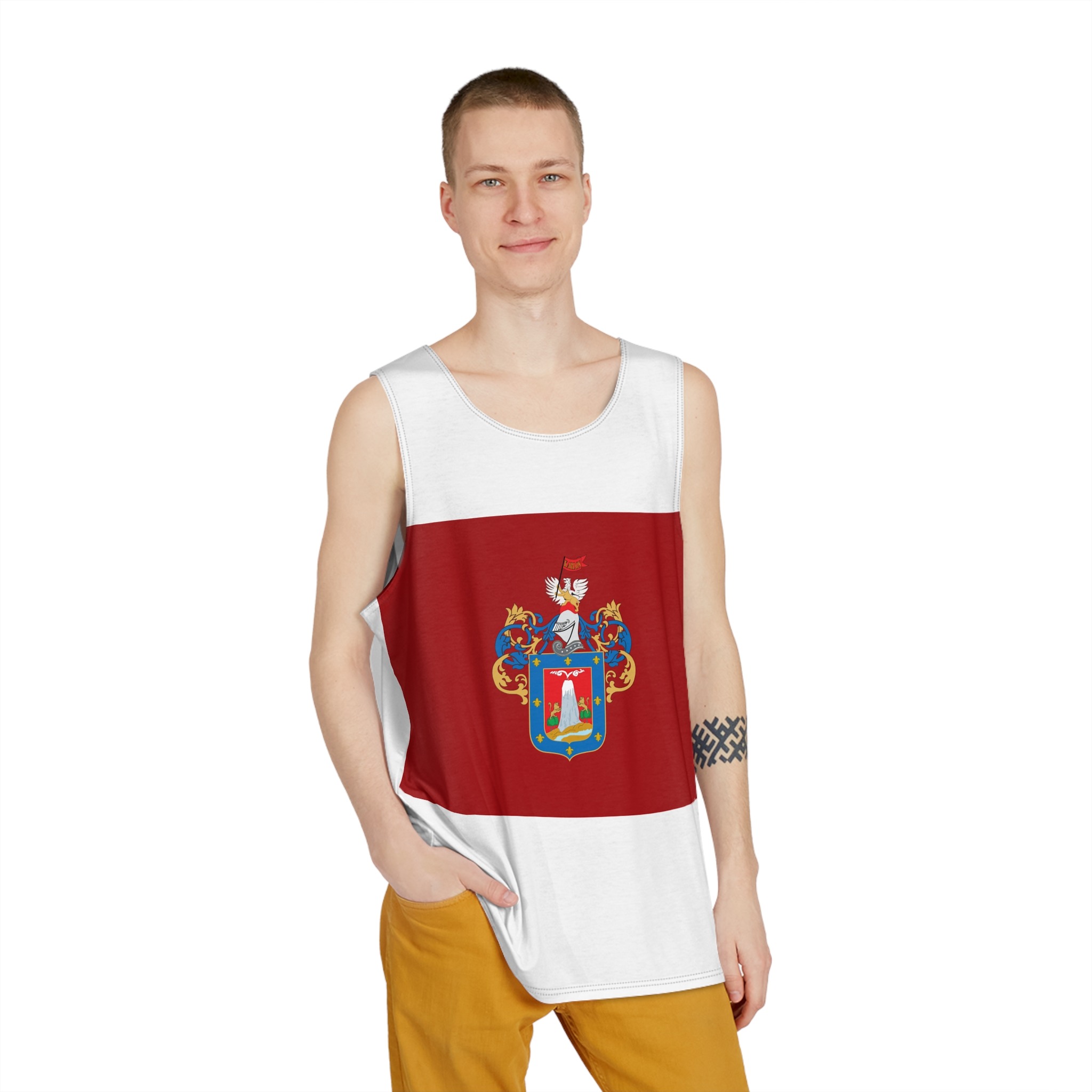 Bandera de Arequipa Mens Tank Aop - Image 3