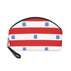 Flag of Asunción Makeup Bag
