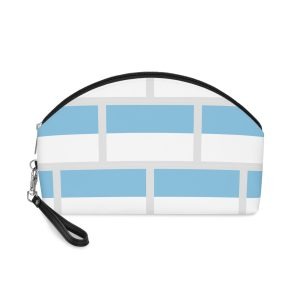 Flag of Valle Del Cauca Makeup Bag