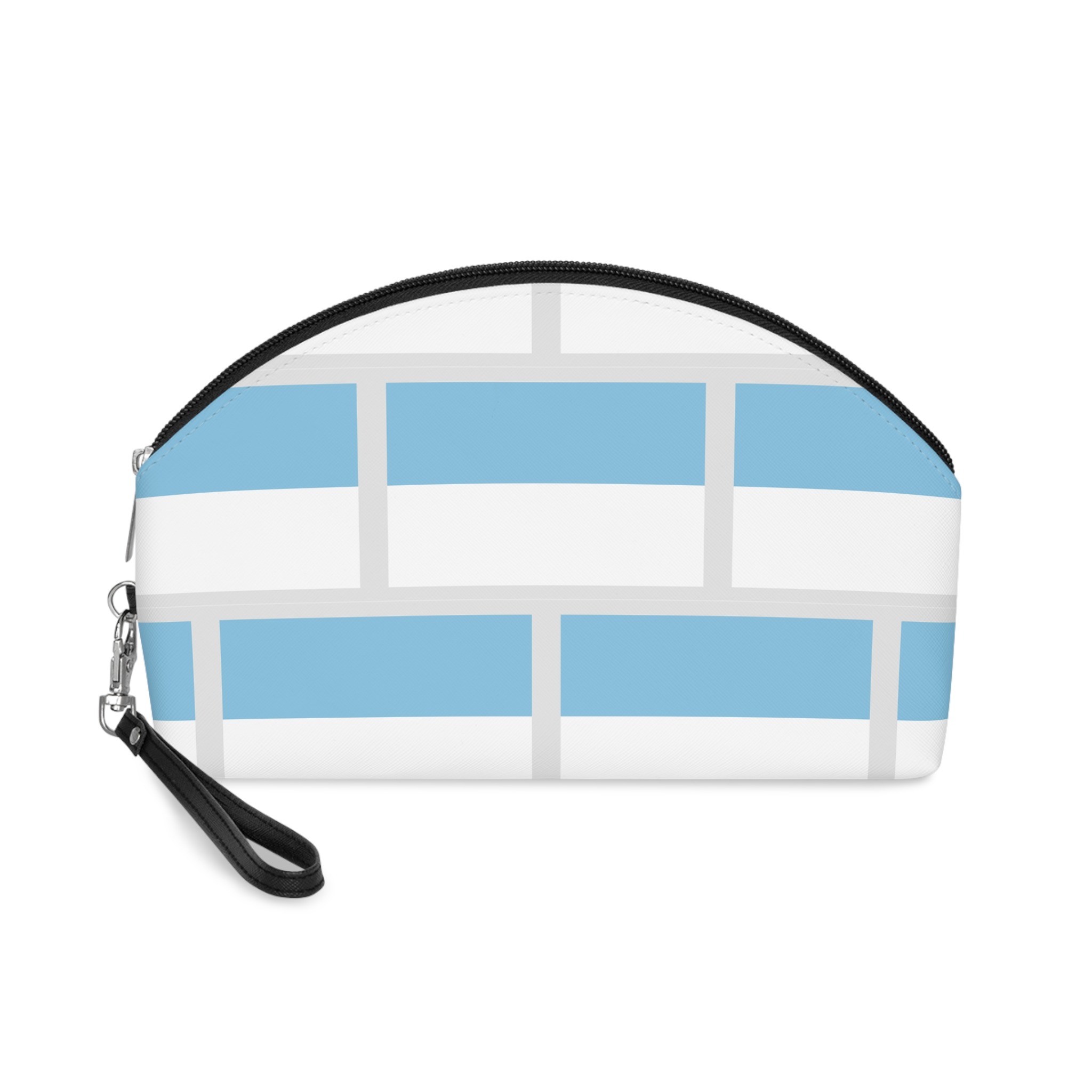 Flag of Valle Del Cauca Makeup Bag