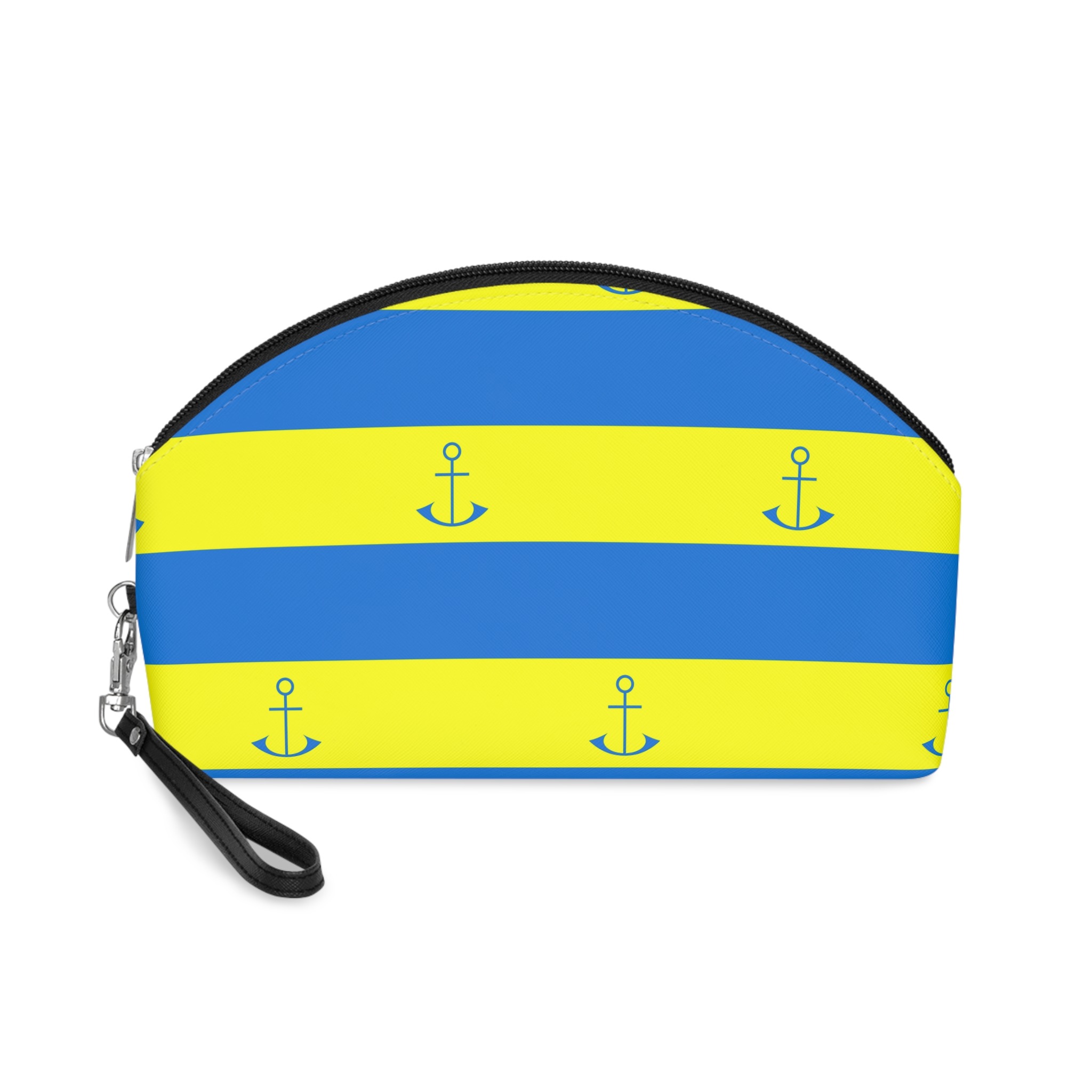 Flag of Henichesk Raion Makeup Bag