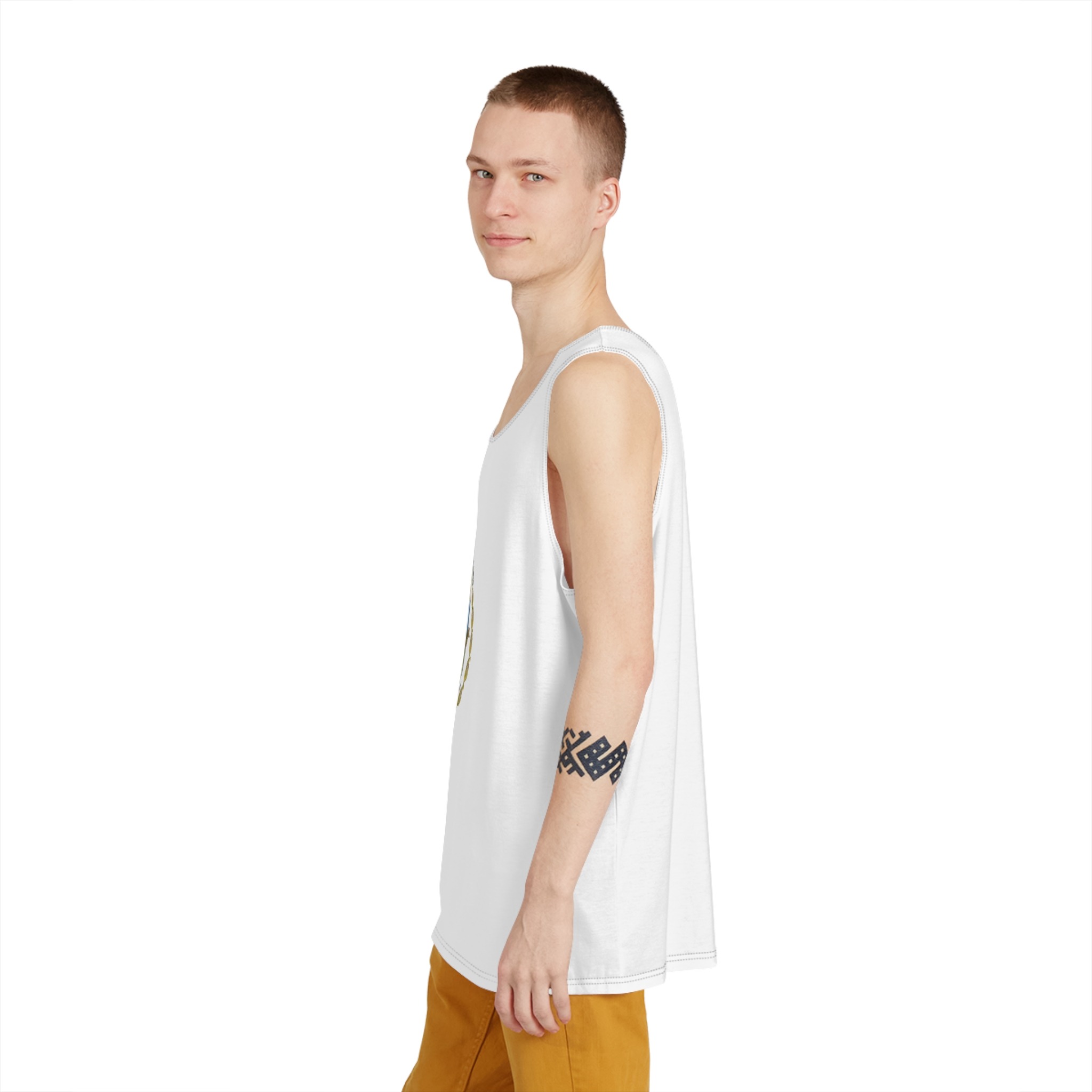 Px Bandera Del Departamento de La Paz Mens Tank Aop