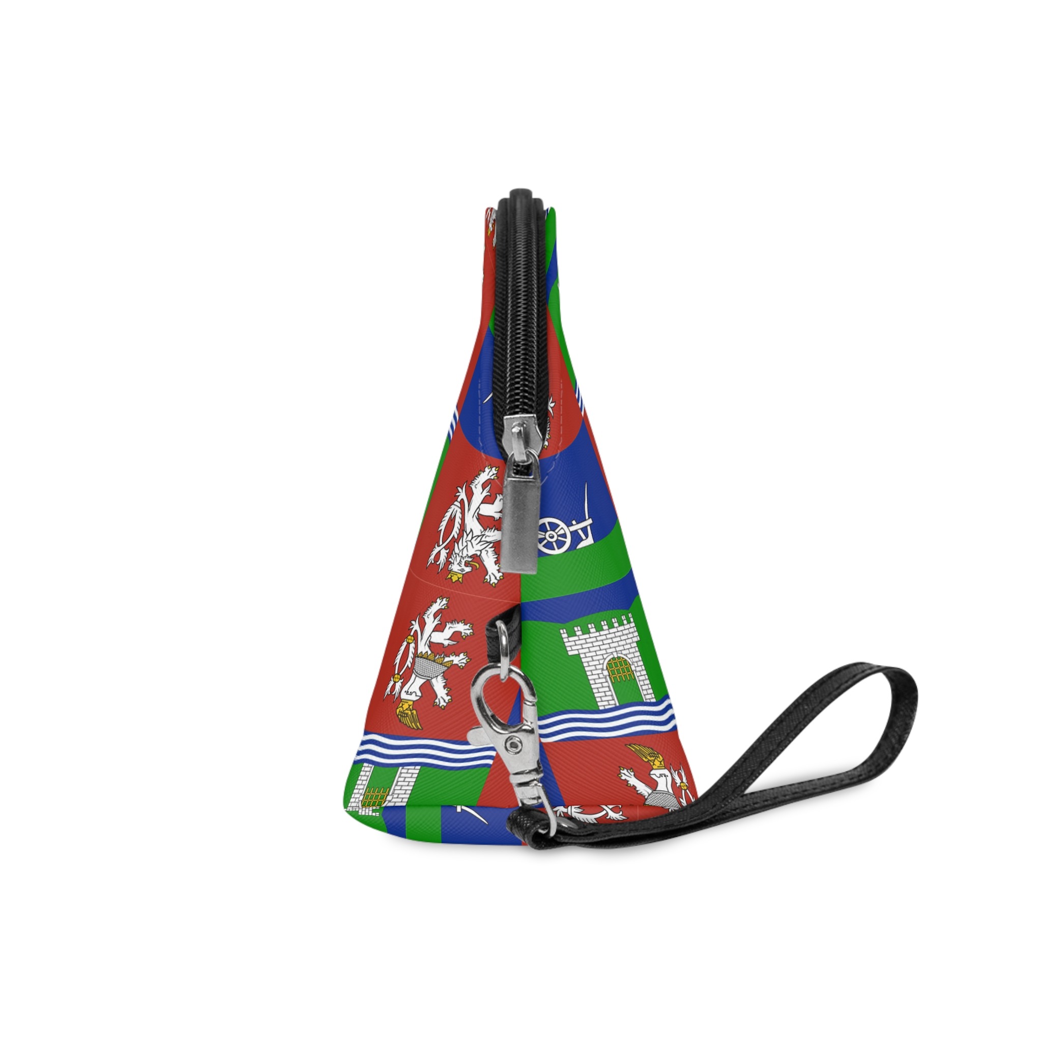 Flag of Usti Nad Labem Region Makeup Bag - Image 3