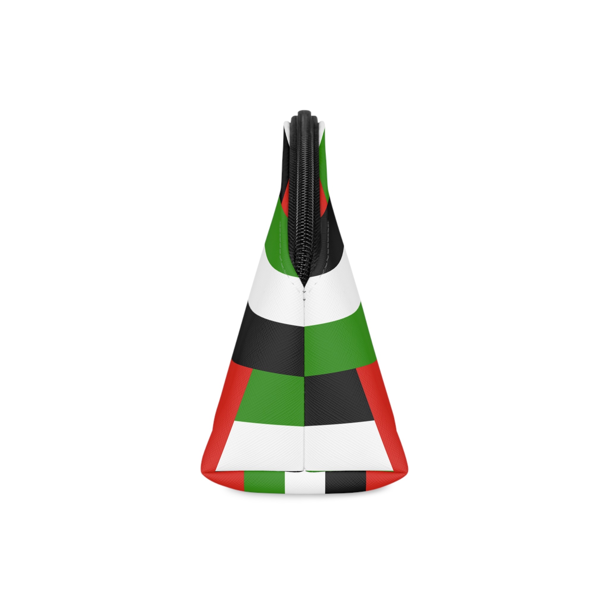 Vibrant National Flag United Arab Emirates Representing Unity Makeup Bag - Image 4