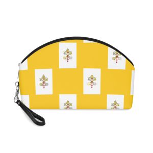 Vatican Flag Makeup Bag