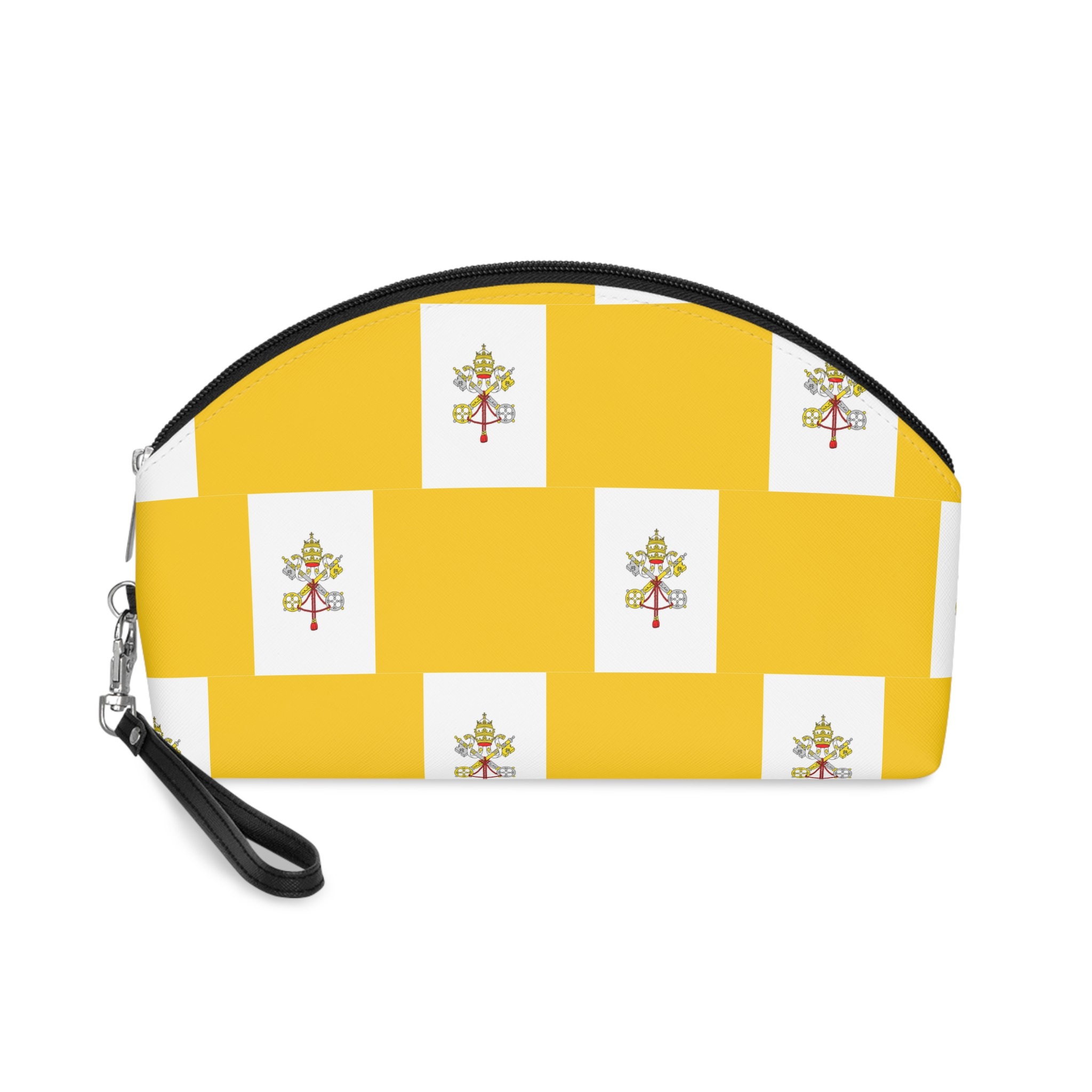 Vatican Flag Makeup Bag