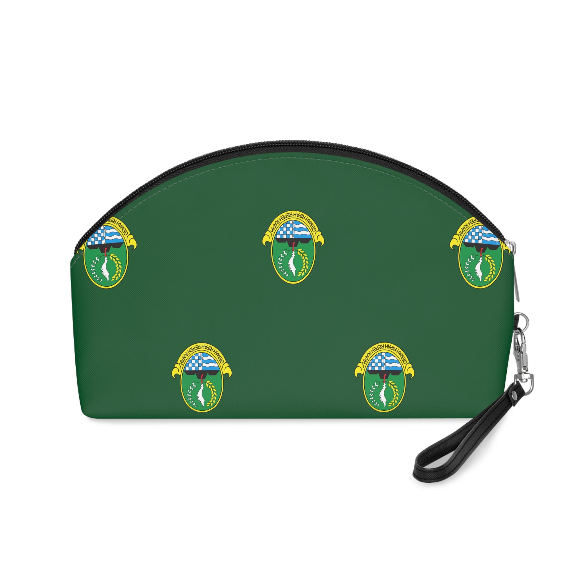 Flag of West Java (vectorised) Makeup Bag - Image 2