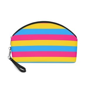 Pansexuality Pride Flag Makeup Bag