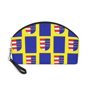 Flag Sandomierz District Makeup Bag