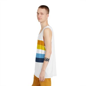 Aroace Flag Mens Tank Aop
