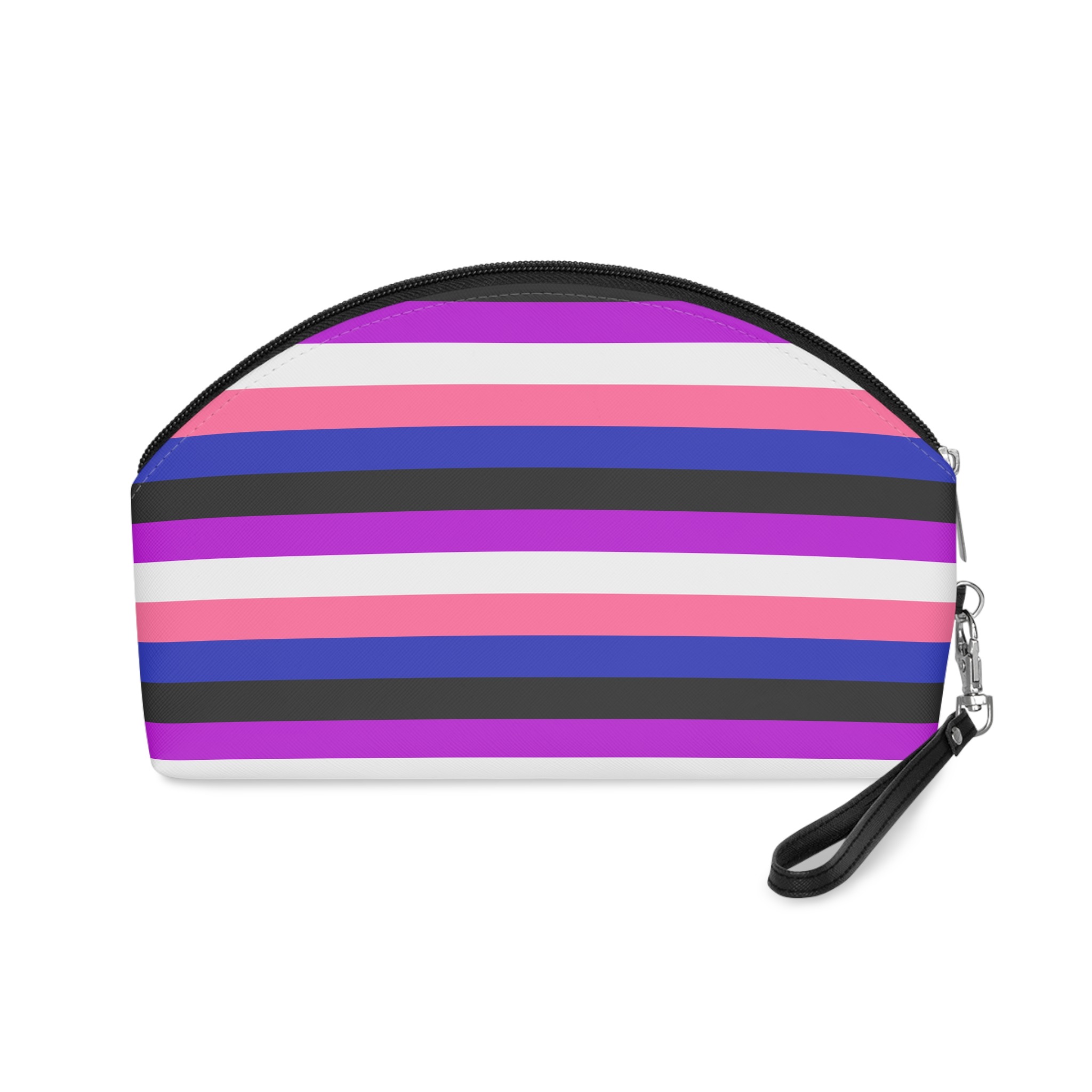 Genderfluidity Pride Flag.svg (1) Makeup Bag - Image 2
