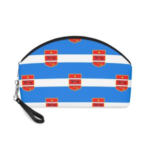 Flag of Virovitica Podravina County Makeup Bag
