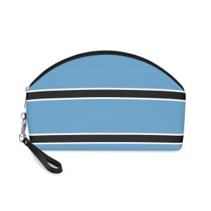 Flag of Botswana Makeup Bag