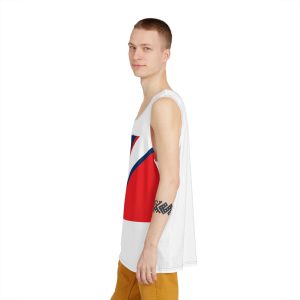 Flag of Clinton, South Carolina Mens Tank Aop