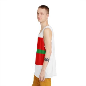 Flag of Denmark Bornholm Mens Tank Aop