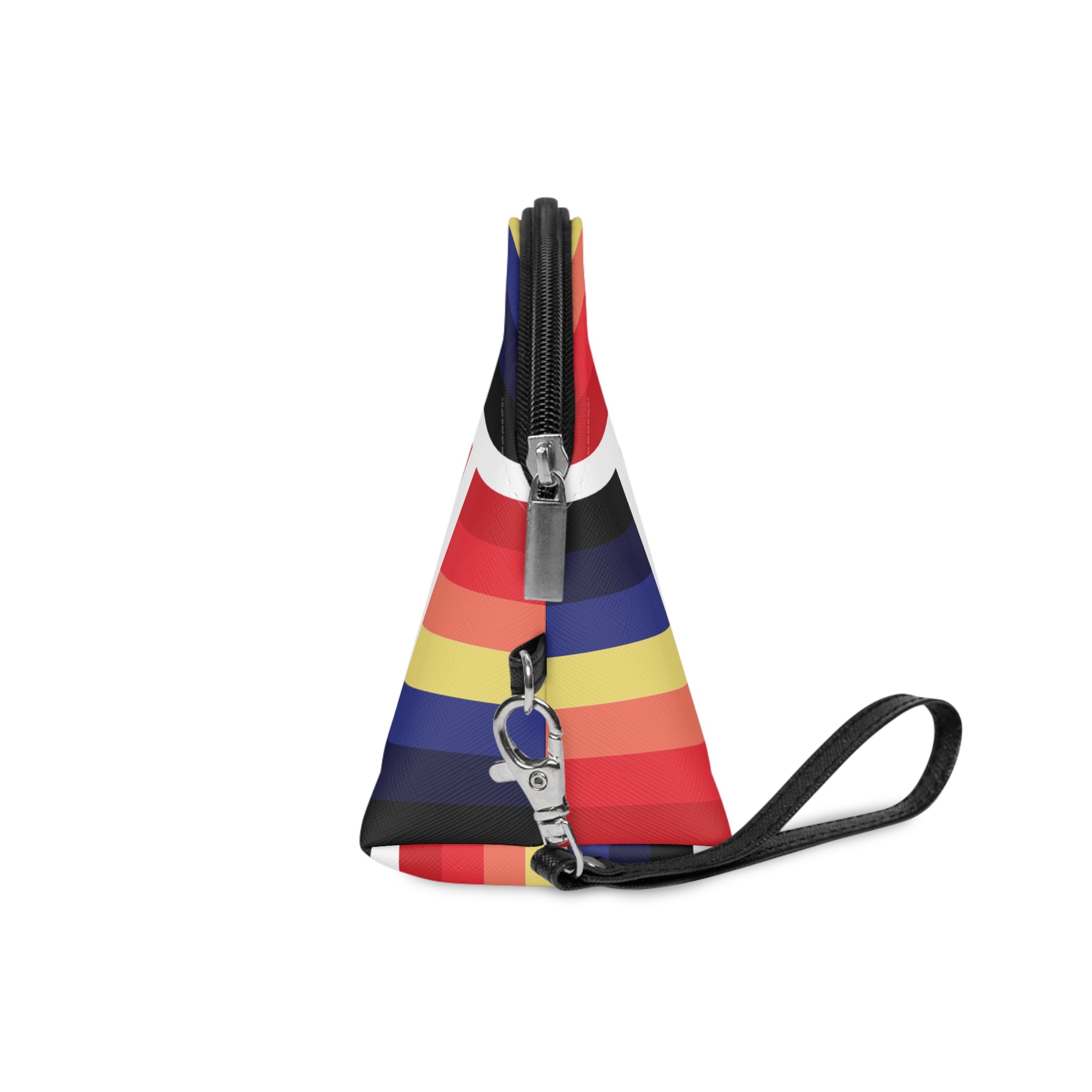 Polysexual Pride Flag Makeup Bag - Image 3