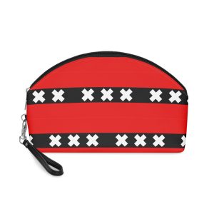 Flag of Amsterdam Makeup Bag
