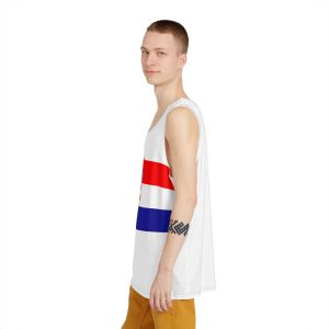 Flag of Croatia Mens Tank Aop