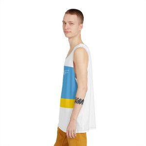 Flag of Alexandria Mens Tank Aop