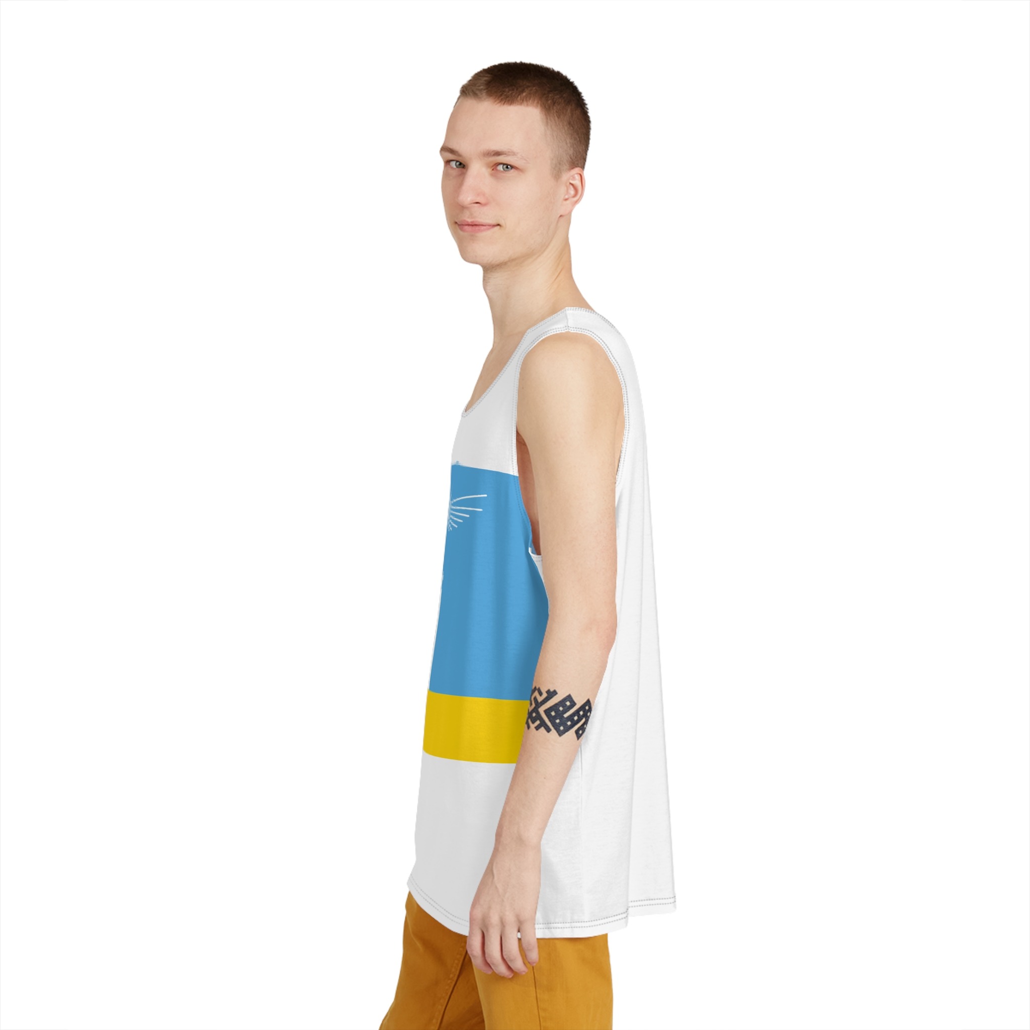 Flag of Alexandria Mens Tank Aop