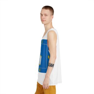 Alytus County Flag Mens Tank Aop