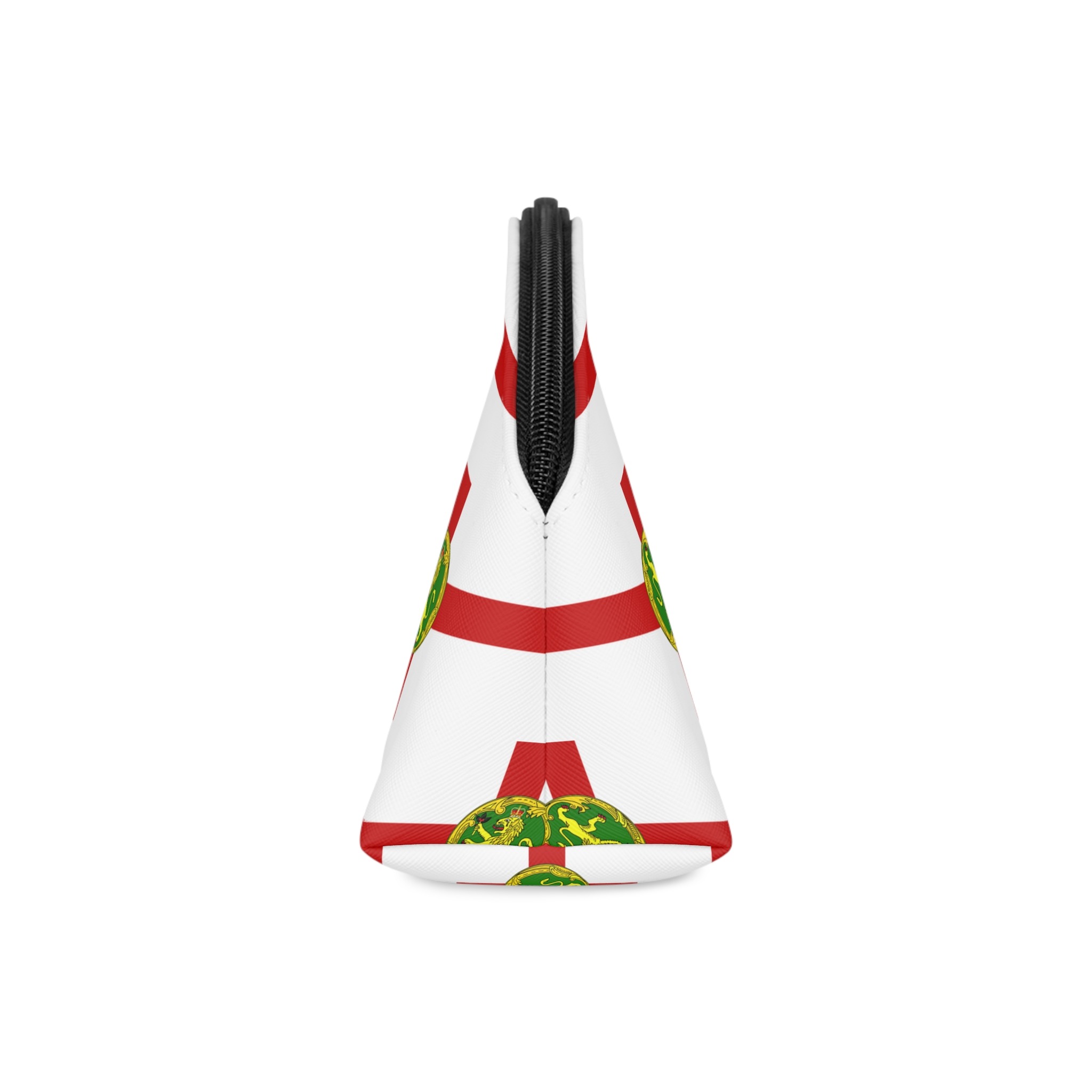 Flag of Alderney Makeup Bag - Image 4