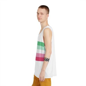 Abrosexual Flag Mens Tank Aop