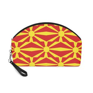 North Macedonia Makeup Bag