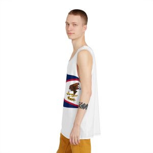 Flag of American Samoa Mens Tank Aop