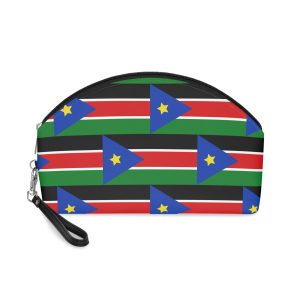 South Sudan Flag Makeup Bag