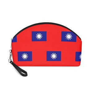 Flag of the Republic of China Makeup Bag