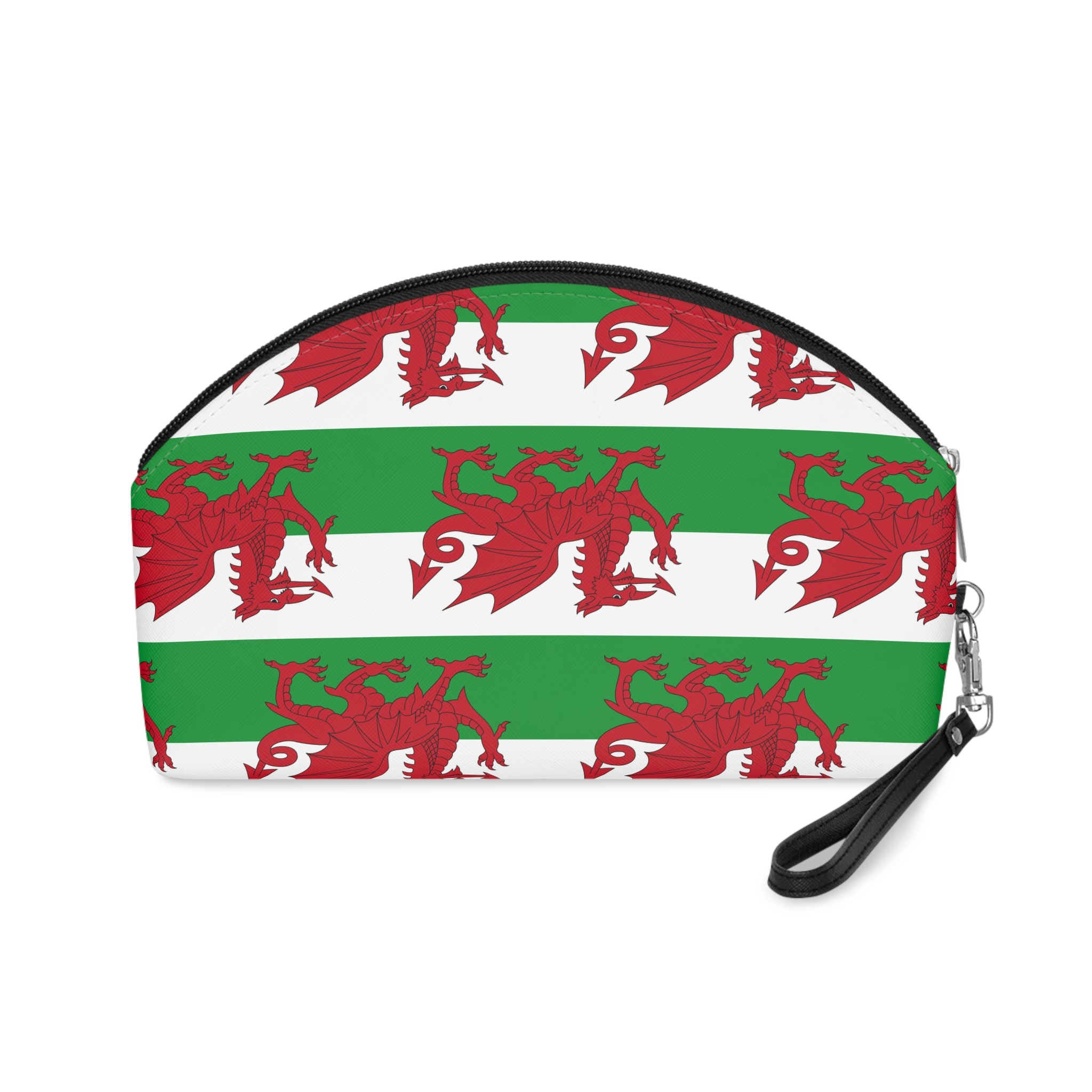 Red Dragon Wales Symbol Welsh Identity Makeup Bag - Image 2