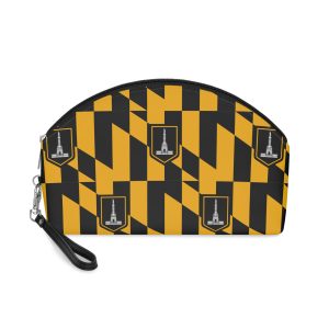 Flag of Baltimore, Maryland Makeup Bag