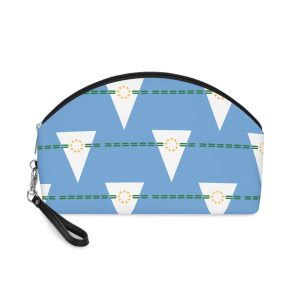 Bandera de La Provincia de Formosa Makeup Bag
