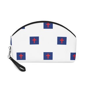 Christian Flag Makeup Bag
